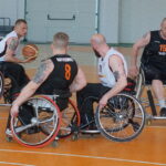 Finałowy turniej MP w koszykówce na wózkach: FAR Scyzory Kielce - Start Warszawa / Kamil Król / Radio Kielce