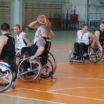 Finałowy turniej MP w koszykówce na wózkach: FAR Scyzory Kielce - Start Warszawa / Kamil Król / Radio Kielce