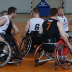 Finałowy turniej MP w koszykówce na wózkach: FAR Scyzory Kielce - Start Warszawa / Kamil Król / Radio Kielce