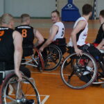 Finałowy turniej MP w koszykówce na wózkach: FAR Scyzory Kielce - Start Warszawa / Kamil Król / Radio Kielce