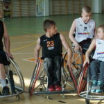 Finałowy turniej MP w koszykówce na wózkach: FAR Scyzory Kielce - Start Warszawa / Kamil Król / Radio Kielce