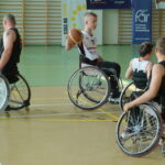 Finałowy turniej MP w koszykówce na wózkach: FAR Scyzory Kielce - Start Warszawa / Kamil Król / Radio Kielce