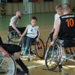 Finałowy turniej MP w koszykówce na wózkach: FAR Scyzory Kielce - Start Warszawa / Kamil Król / Radio Kielce
