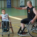 Finałowy turniej MP w koszykówce na wózkach: FAR Scyzory Kielce - Start Warszawa / Kamil Król / Radio Kielce