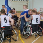 Finałowy turniej MP w koszykówce na wózkach: FAR Scyzory Kielce - Start Warszawa / Kamil Król / Radio Kielce