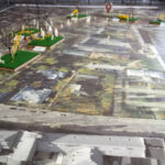 18.5.2015 Kielce. Projektanci z Instytutu Designu chcą ożywić kielecki park miejski. / Marlena Płaska / Radio Kielce