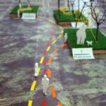 18.5.2015 Kielce. Projektanci z Instytutu Designu chcą ożywić kielecki park miejski. / Marlena Płaska / Radio Kielce