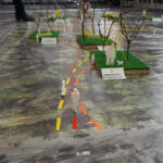 18.5.2015 Kielce. Projektanci z Instytutu Designu chcą ożywić kielecki park miejski. / Marlena Płaska / Radio Kielce