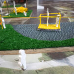 18.5.2015 Kielce. Projektanci z Instytutu Designu chcą ożywić kielecki park miejski. / Marlena Płaska / Radio Kielce