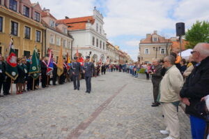 Uroczystości 3 Maja w Sandomierzu / Grażyna Szlęzak-Wójcik / Radio Kielce