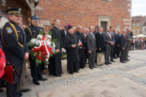 Uroczystości 3 Maja w Sandomierzu / Grażyna Szlęzak-Wójcik / Radio Kielce