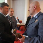 "Bezpieczne świętokrzyskie 2014" - wręczenie nagród i wyróżnień / Kamil Król / Radio Kielce