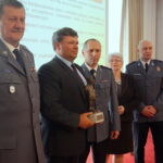 "Bezpieczne świętokrzyskie 2014" - wręczenie nagród i wyróżnień / Kamil Król / Radio Kielce