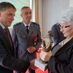 "Bezpieczne świętokrzyskie 2014" - wręczenie nagród i wyróżnień / Kamil Król / Radio Kielce