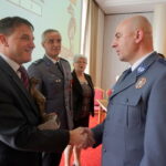 "Bezpieczne świętokrzyskie 2014" - wręczenie nagród i wyróżnień / Kamil Król / Radio Kielce