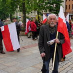 21.05.2015 Marsz poparcia kandydata na prezydenta RP Andrzeja Dudy / Kamil Król / Radio Kielce