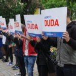 21.05.2015 Marsz poparcia kandydata na prezydenta RP Andrzeja Dudy / Kamil Król / Radio Kielce