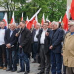 21.05.2015 Marsz poparcia kandydata na prezydenta RP Andrzeja Dudy / Kamil Król / Radio Kielce