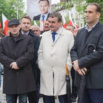 21.05.2015 Marsz poparcia kandydata na prezydenta RP Andrzeja Dudy / Kamil Król / Radio Kielce