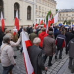 21.05.2015 Marsz poparcia kandydata na prezydenta RP Andrzeja Dudy / Kamil Król / Radio Kielce