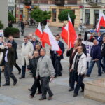 21.05.2015 Marsz poparcia kandydata na prezydenta RP Andrzeja Dudy / Kamil Król / Radio Kielce