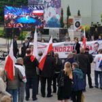 21.05.2015 Marsz poparcia kandydata na prezydenta RP Andrzeja Dudy / Kamil Król / Radio Kielce