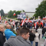 21.05.2015 Marsz poparcia kandydata na prezydenta RP Andrzeja Dudy / Kamil Król / Radio Kielce