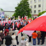 21.05.2015 Marsz poparcia kandydata na prezydenta RP Andrzeja Dudy / Kamil Król / Radio Kielce