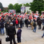 21.05.2015 Marsz poparcia kandydata na prezydenta RP Andrzeja Dudy / Kamil Król / Radio Kielce