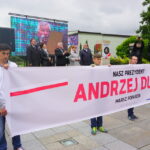 21.05.2015 Marsz poparcia kandydata na prezydenta RP Andrzeja Dudy / Kamil Król / Radio Kielce