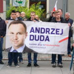 21.05.2015 Marsz poparcia kandydata na prezydenta RP Andrzeja Dudy / Kamil Król / Radio Kielce