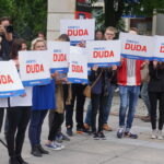 21.05.2015 Marsz poparcia kandydata na prezydenta RP Andrzeja Dudy / Kamil Król / Radio Kielce