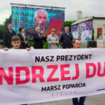 21.05.2015 Marsz poparcia kandydata na prezydenta RP Andrzeja Dudy / Kamil Król / Radio Kielce
