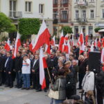 21.05.2015 Marsz poparcia kandydata na prezydenta RP Andrzeja Dudy / Kamil Król / Radio Kielce