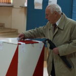 II tura wyborów prezydenckich. Głosowanie w kieleckich lokalach / Kamil Król / Radio Kielce