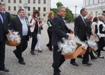 Obchody 409 – lecia powstania cechu rzeźników i wędliniarzy ziemi świętokrzyskiej / Kamil Król / Radio Kielce