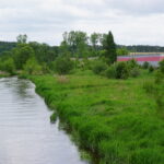 28.05.2015. Miejsce, gdzie ma powstać staw białogoński / Kamil Król / Radio Kielce