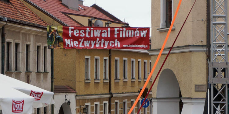 Festiwal Filmów Niezwykłych w Sandomierzu. / Arkadiusz Miller / Radio Kielce