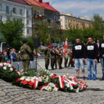 Obchody święta 3 Maja w Ostrowcu / Teresa Czajkowska / Radio Kielce