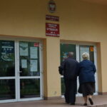 II tura wyborów prezydenckich. Głosowanie w Ostrowcu / Teresa Czajkowska / Radio Kielce