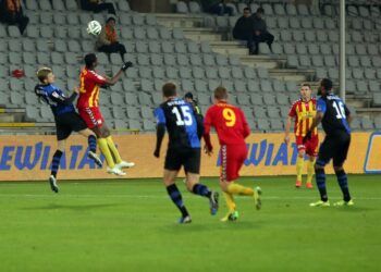 22.11.2014 Korona Kielce - Zawisza Bydgoszcz / Stanisław Blinstrub / Radio Kielce