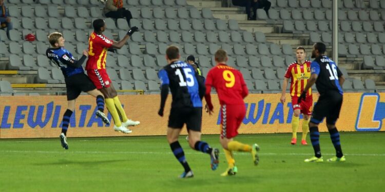 22.11.2014 Korona Kielce - Zawisza Bydgoszcz / Stanisław Blinstrub / Radio Kielce