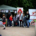 17.05.2015 Festyn profilaktyczny w Parku Miejskim / Stanisław Blinstrub / Radio Kielce