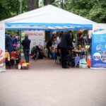 17.05.2015 Festyn profilaktyczny w Parku Miejskim / Stanisław Blinstrub / Radio Kielce