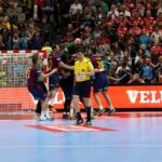 31.05.2015 Final4. Barcelona wygrała Ligę Mistrzów piłkarzy ręcznych / Stanisław Blinstrub / Radio Kielce