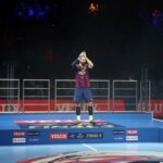 31.05.2015 Final4. Barcelona wygrała Ligę Mistrzów piłkarzy ręcznych Nicola Karabatic / Stanisław Blinstrub / Radio Kielce