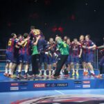 31.05.2015 Final4. Barcelona wygrała Ligę Mistrzów piłkarzy ręcznych / Stanisław Blinstrub / Radio Kielce