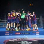 31.05.2015 Final4. Barcelona wygrała Ligę Mistrzów piłkarzy ręcznych / Stanisław Blinstrub / Radio Kielce