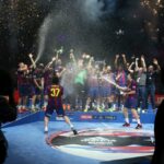 31.05.2015 Final4. Barcelona wygrała Ligę Mistrzów piłkarzy ręcznych / Stanisław Blinstrub / Radio Kielce