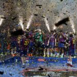 31.05.2015 Final4. Barcelona wygrała Ligę Mistrzów piłkarzy ręcznych / Stanisław Blinstrub / Radio Kielce